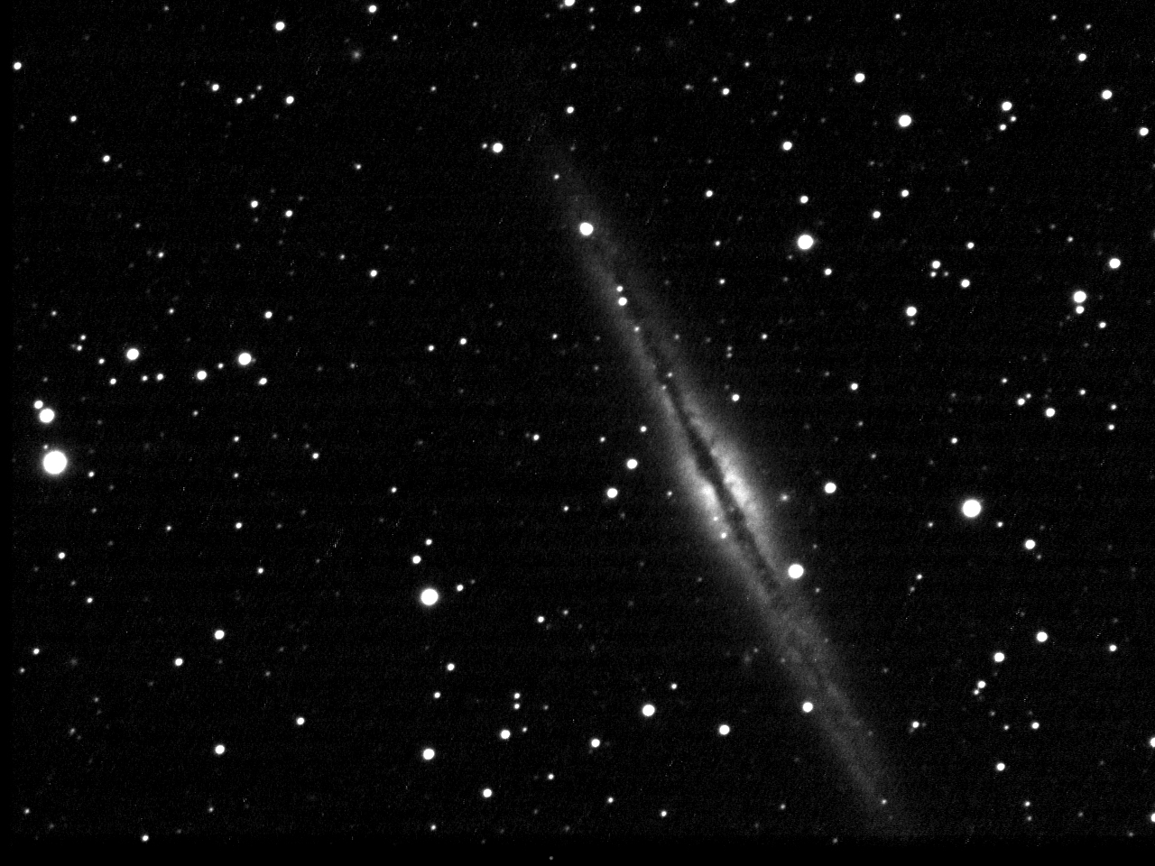 Die Galaxie NGC 281