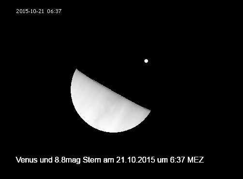 Venus am 21.10.15