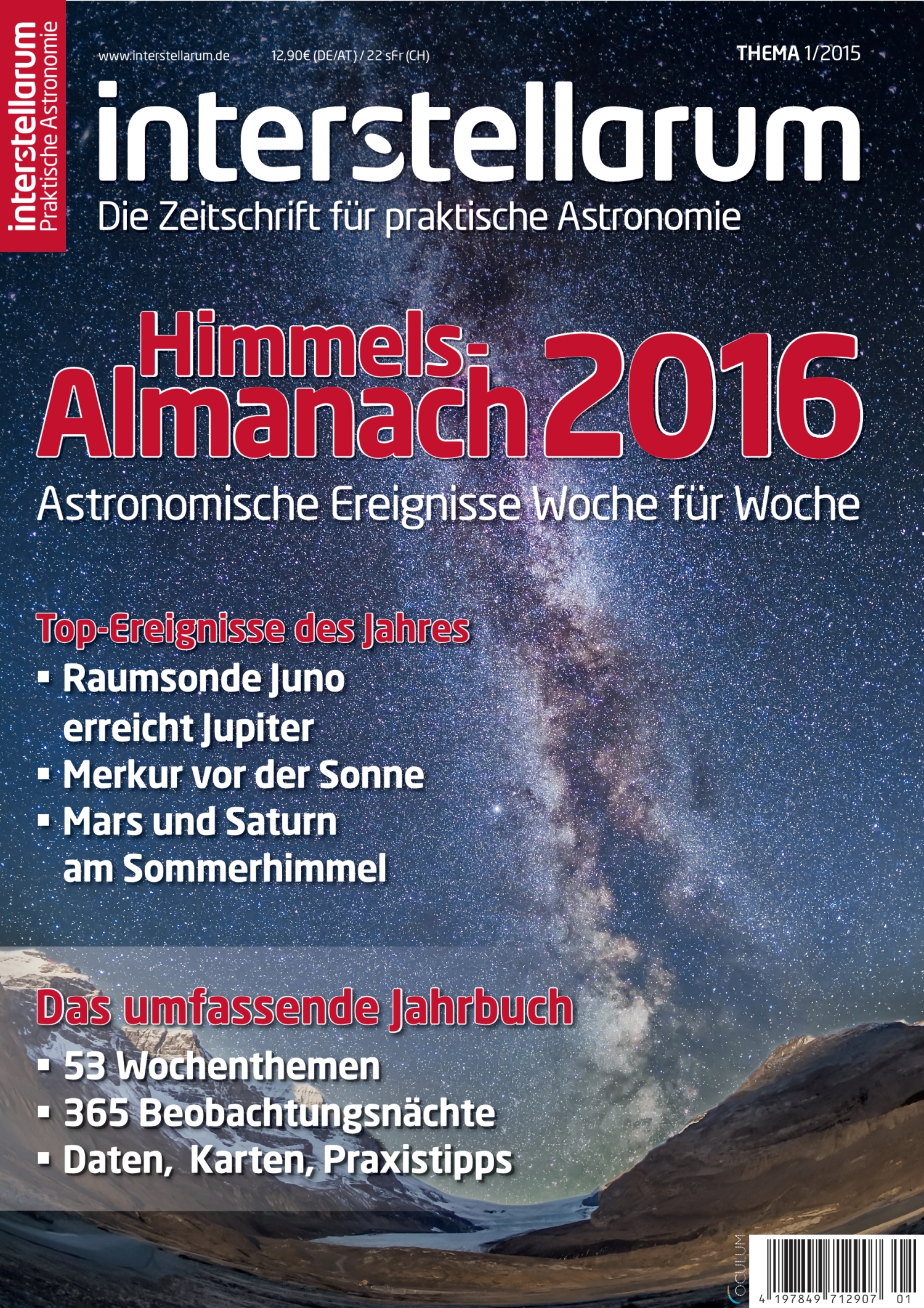 Himmels-Almanach 2016