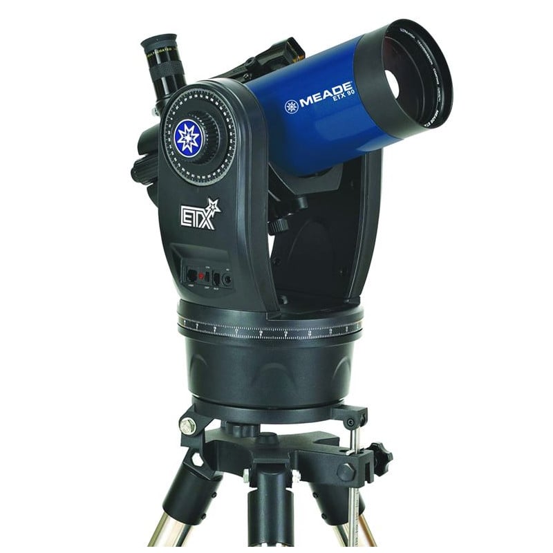Überzeugt als kompaktes Reiseteleskop: MC 90/1250 ETX-90