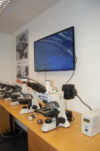 Schulungsmikroskope bei Motic/Wetzlar