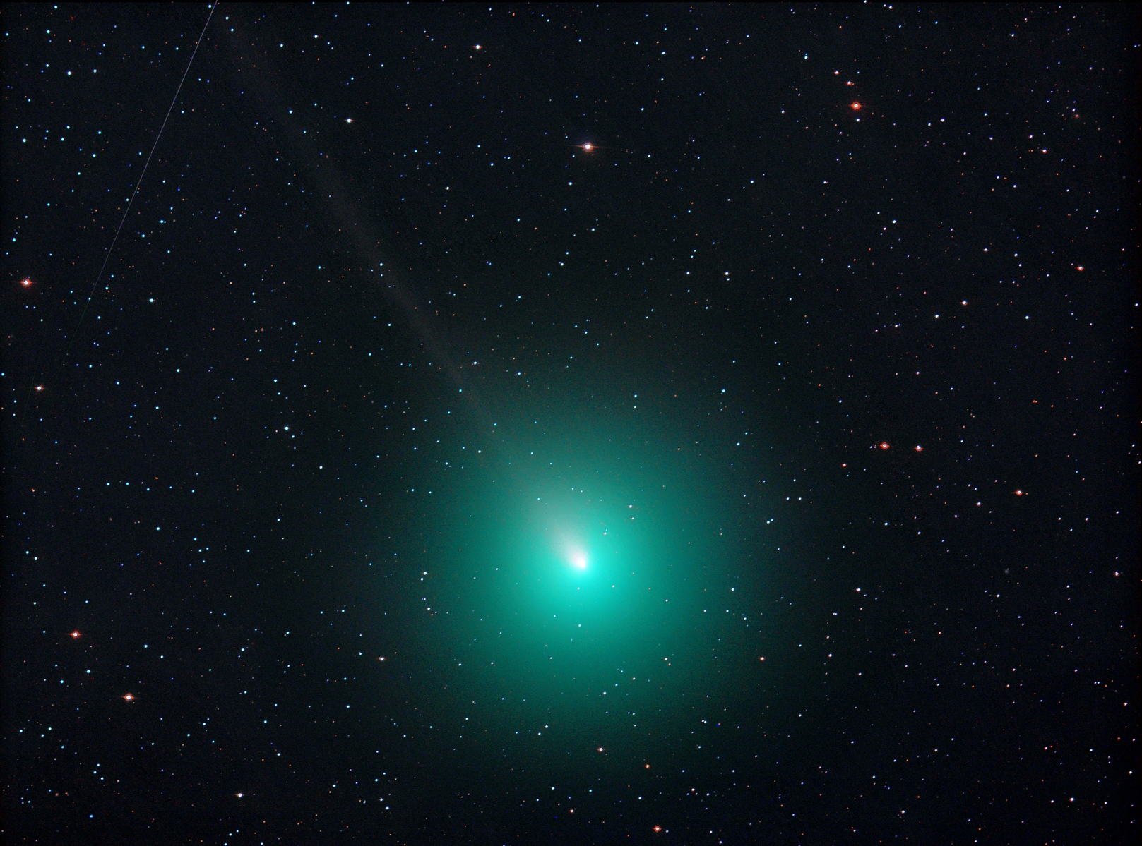 Komet Wirtanen mit dem Teleskop beobachten