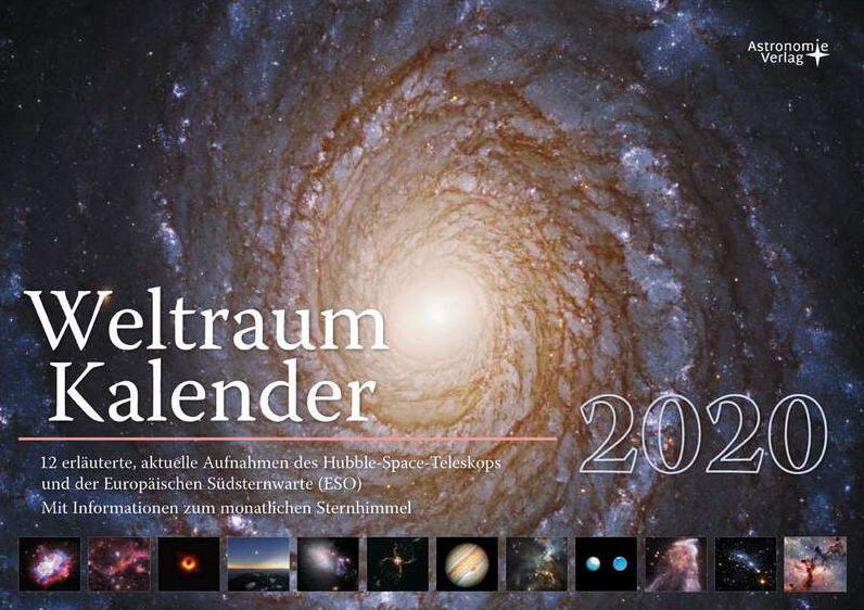 Weltraumkalender 2020
