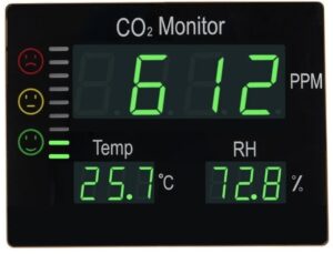Omegon CO2 Messgerät HT-2008