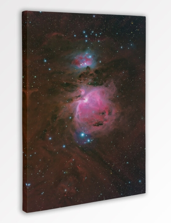 Oklop Leinwanddruck Orionnebel M42
