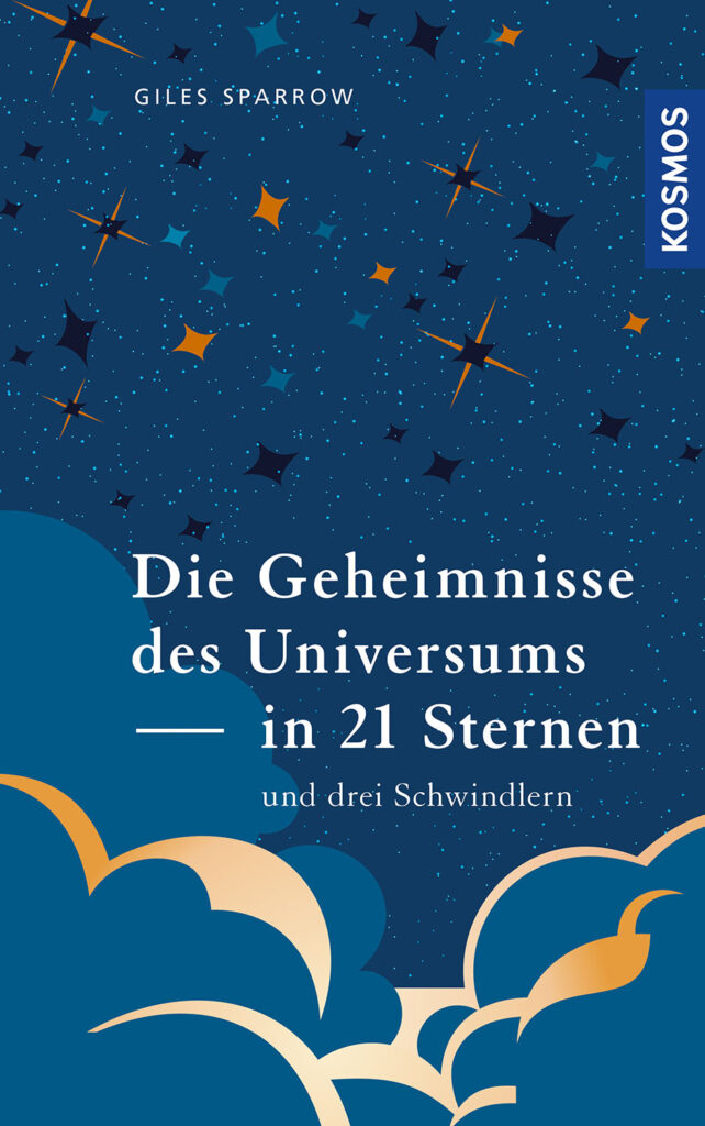 Sparrow_Das Geheimnis des Universums in 21 Sternen_U1_cover-jpg