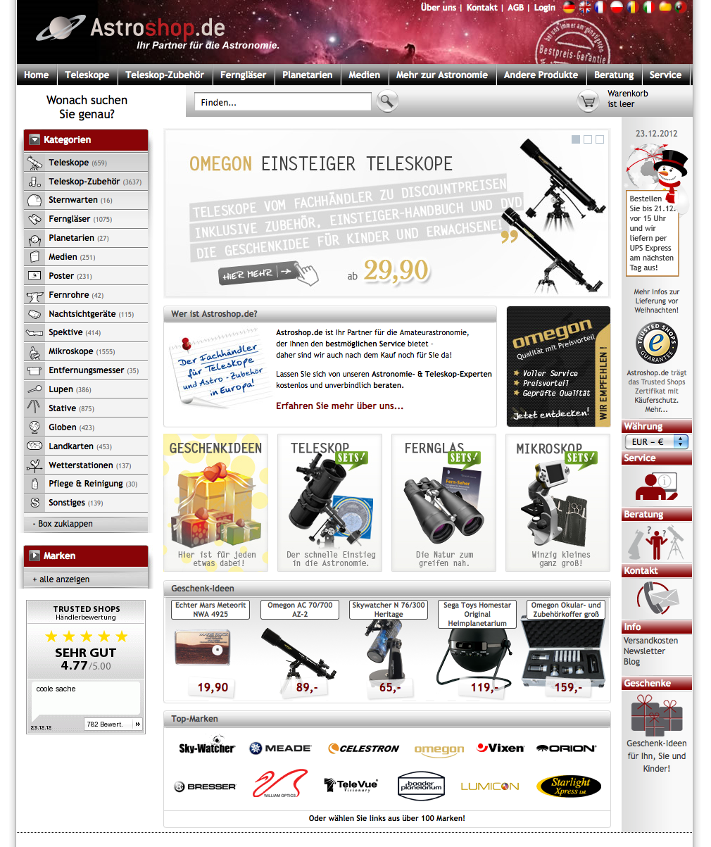 Produktneuheiten - astroshop.de Blog
