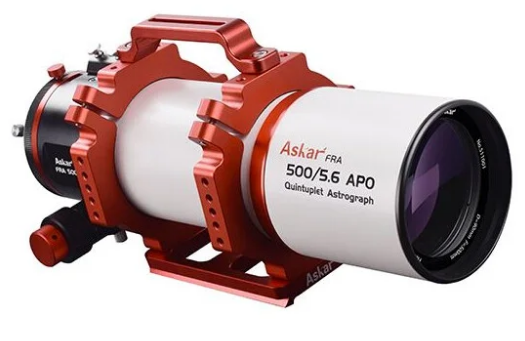 Askar Apochromatischer Refraktor Pro APO AP 90_500 Quintuplet OTA